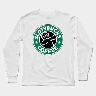 Slothbucks Long Sleeve T-Shirt